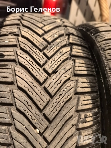 Зимни гуми Мишелин Алпин6, снимка 9 - Гуми и джанти - 52849755