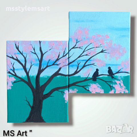 Диптих " Картина , снимка 1