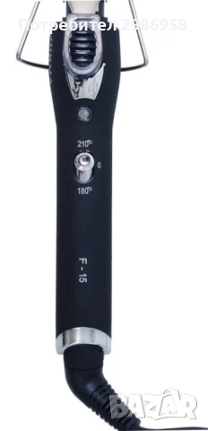 Ретро преса, снимка 5 - Преси за коса - 51402794