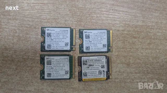 SSD 512GB M.2 NVMe Samsung WD SK hynix Kioxia Micron Kingston PCIe + Гаранция и фактура по ДДС, снимка 5 - Твърди дискове - 56103507
