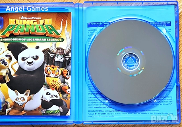 Kung Fu Panda Showdown of Legendary Legends PS4 Playstation 4 PS5 PS 5, снимка 4 - Игри за PlayStation - 53098540