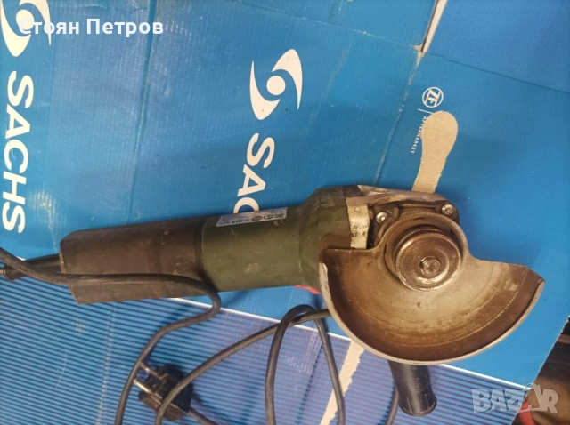 Ъглошлайф ,флекс,Metabo 1100 W 125mm, снимка 6 - Други инструменти - 52496251