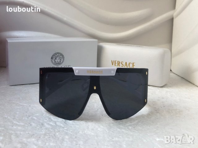 Versace MEDUSA ICON SHIELD слънчеви очила UV 400 защита, снимка 4 - Слънчеви и диоптрични очила - 38832120