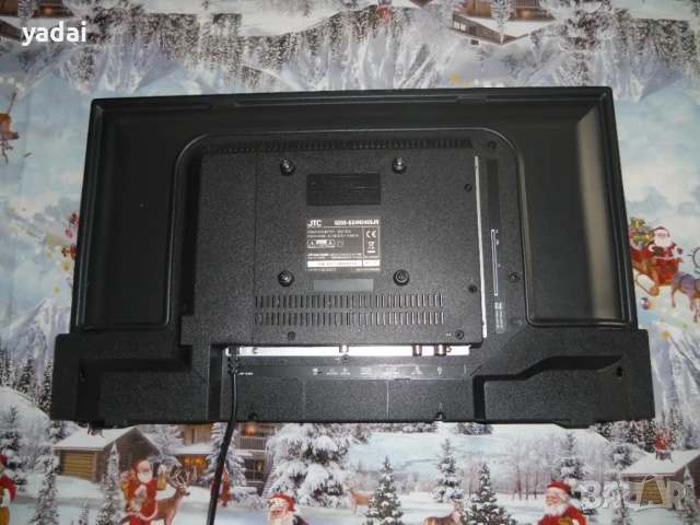 28.Продавам Телевизор JTC 24”Full HD LED Smart TV-Funktionen.Модел GZ05-S24H2456JR. Разделителна спо, снимка 8 - Телевизори - 50930432