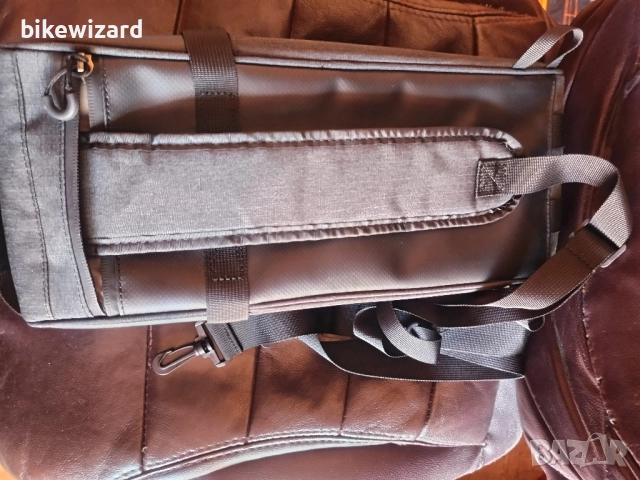 Verta чанта за велосипед за багажник НОВА С ЗАВОДСКИ ДЕФЕКТ, снимка 4 - Аксесоари за велосипеди - 51767922