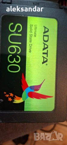 ssd 480gb su 630, снимка 3 - Твърди дискове - 54254159