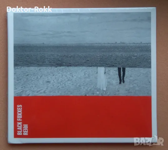 Black Foxxes – Reiði 2018 CD