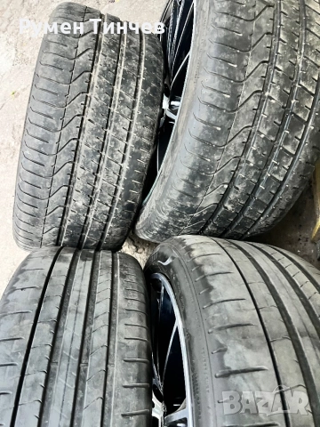 Оригинален и джанти за Мерцедес 20 ки, снимка 8 - Гуми и джанти - 51686335