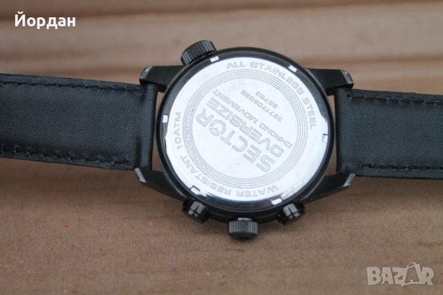 Мъжки часовник ''Sector'' хронограф, снимка 5 - Мъжки - 53274897