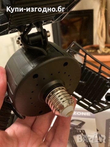 Работна лампа WorkZone 6000 LM Germany, снимка 13 - Друга електроника - 39987614