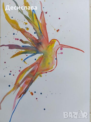 Рисунка ПОЛЕТ, снимка 1