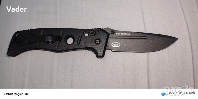 Сгъваем нож Benchmade Adamas 275 , снимка 2 - Ножове - 54105391