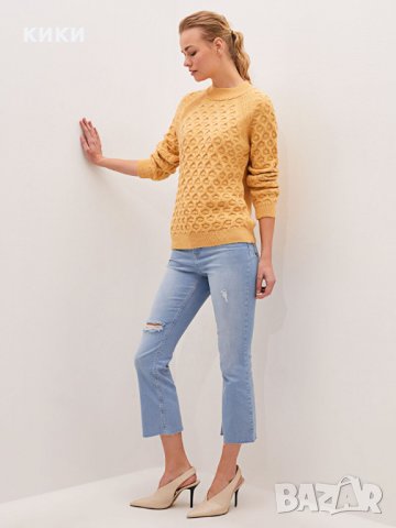 Дамски пуловер Уайкики, снимка 2 - Блузи с дълъг ръкав и пуловери - 35472580