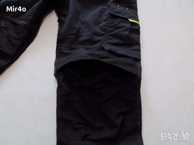 нов работен панталон blaklader work wear cordura долнище анцуг екип мъжки оригинален черен размер 48, снимка 7 - Спортни дрехи, екипи - 40271000