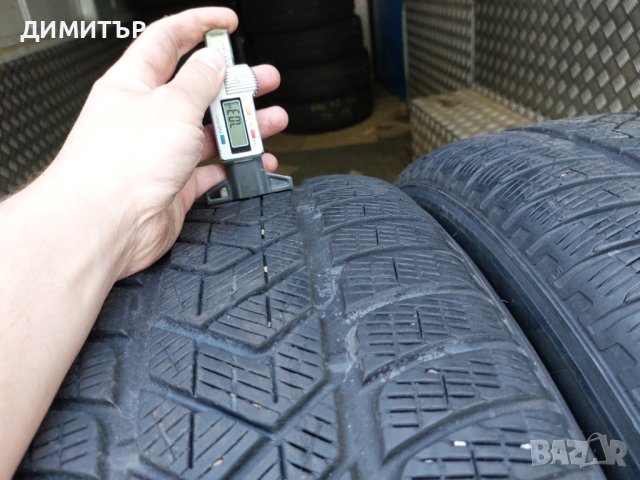 4бр.зимни PIRELLI 275/55/19 DOT1019-ЦЕНАТА Е ЗА БРОЙ, снимка 4 - Гуми и джанти - 42831853