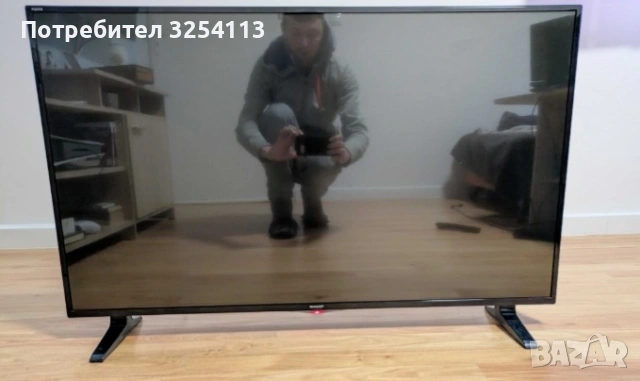 Телевизор SHARP 43 '', снимка 4 - Телевизори - 54005122