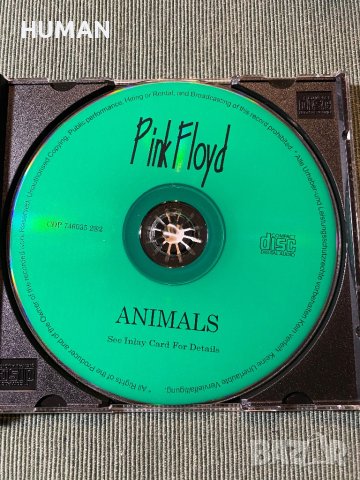 Pink Floyd , снимка 17 - CD дискове - 42250104