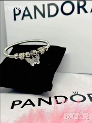 Гривни тип пандора , снимка 3 - Гривни - 49515870