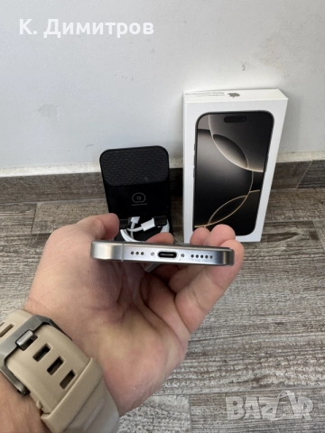 iPhone 16 Pro 256GB/89% battery , снимка 8 - Apple iPhone - 56251524