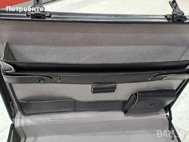 Твърд бизнес куфар с шифър/Австрия , снимка 4 - Куфари - 49058304