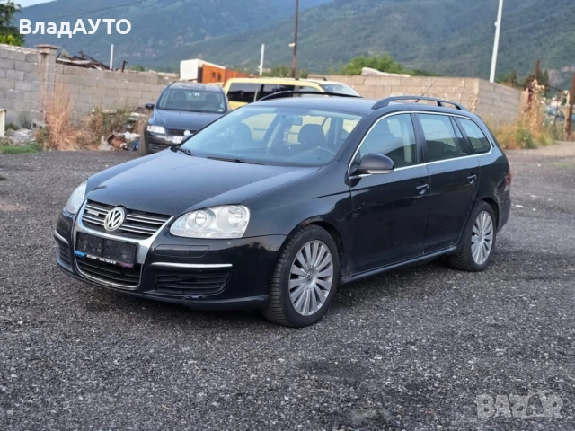 Vw golf variant 1.9tdi 105k bluemotion
