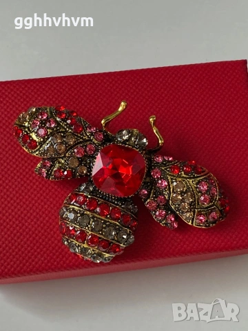 Брошка с кутия, снимка 4 - Други - 54315402