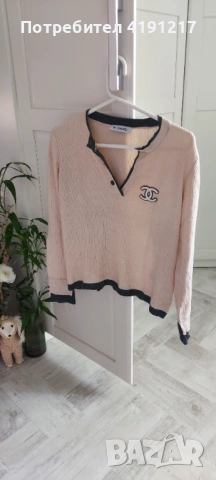 Дамска елегантна блуза Chanel 