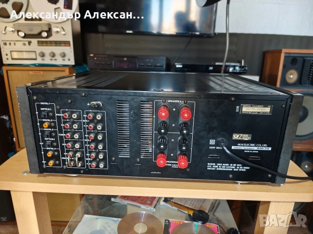 AKAI AM-75, снимка 2 - Ресийвъри, усилватели, смесителни пултове - 53165792