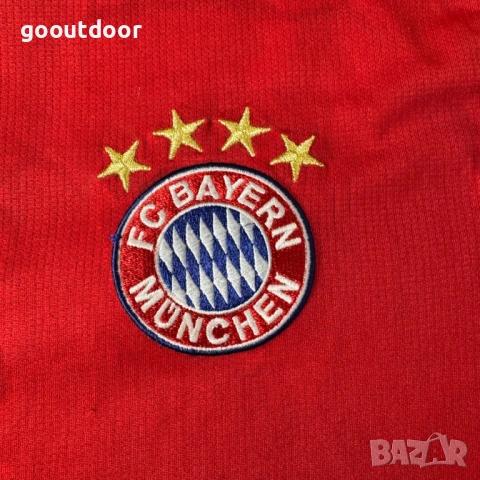 Adidas Bayern Munich Home 2015/2016 футболна тениска (L), снимка 3 - Футбол - 54186442