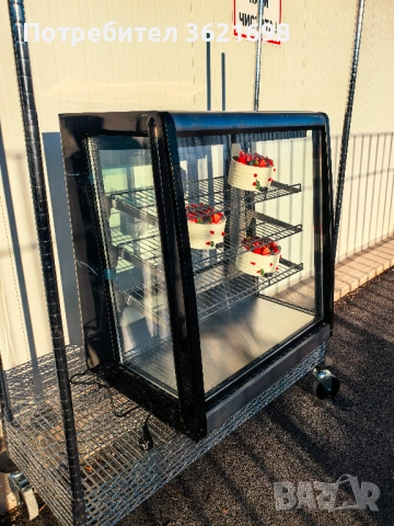 Хладилна витрина 196 литра CW-196, снимка 4 - Хладилни витрини и фризери - 52629165