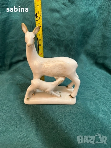 Статуетки еленче, лос и сърна - Дулево и Полонное, снимка 18 - Статуетки - 52998850