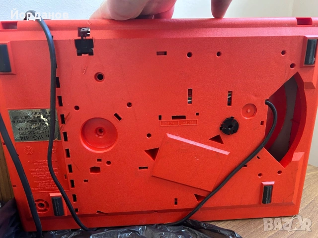 Gramofon WG 551 76г., снимка 5 - Грамофони - 53758080