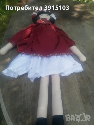 Ръчно изработена кукла, снимка 3 - Кукли - 50963863