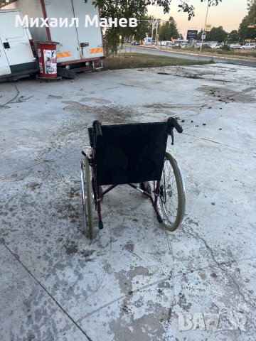Инвалидна количка Германия , снимка 4 - Инвалидни колички - 42331077