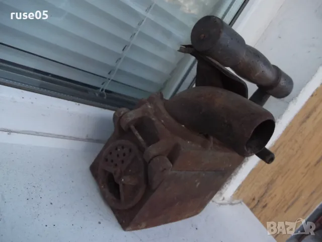 Ютия стара на въглища с комин, снимка 11 - Други ценни предмети - 47896917