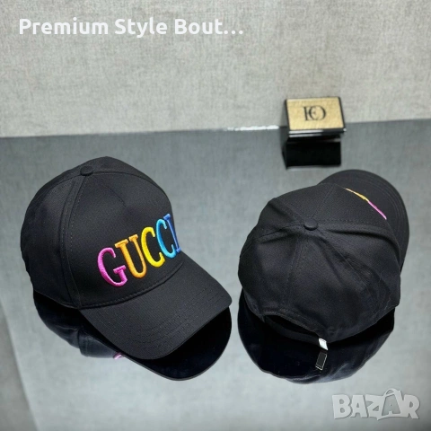 шапки с козирка nike adidas lacoste chanel dolce gabbana Christian Dior versace prada , снимка 10 - Шапки - 54173907