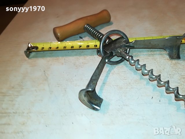 стара отварачка за вино от франция 1108212022, снимка 17 - Антикварни и старинни предмети - 33790531