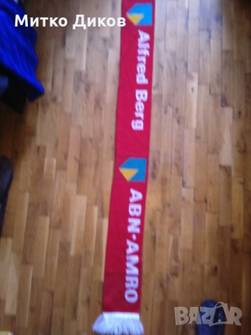 Аякс-Юргорден футболен шал 2003г Шампионска лига, снимка 5 - Футбол - 31763497