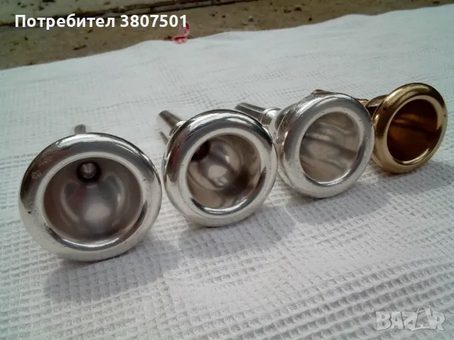 Мундщуци за  Ес и Бе Бас , снимка 3 - Духови инструменти - 50278180