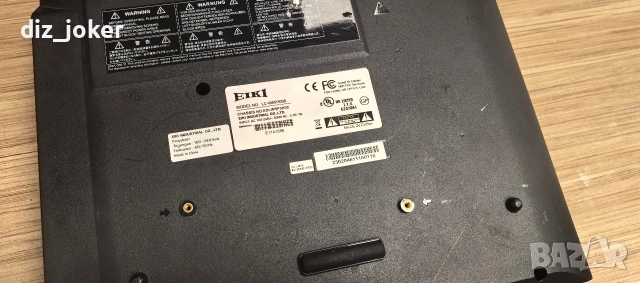 Проектор Eiki LC-WSP3000, снимка 7 - Плейъри, домашно кино, прожектори - 54146858