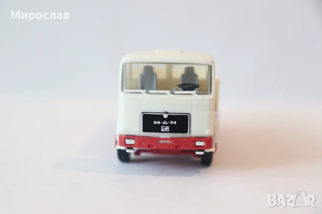 HERPA 1:87 H0 MAN КАМИОН TIR МОДЕЛ КОЛИЧКА, снимка 3 - Колекции - 50496318