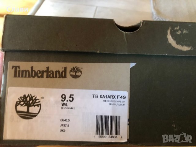 Оригинални кецове Timberland, снимка 2 - Кецове - 39586440