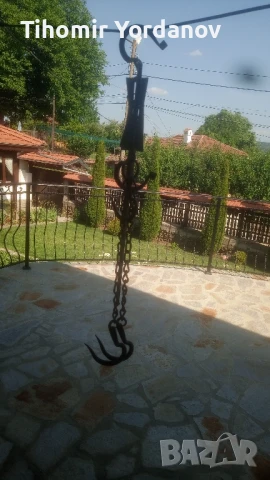 Кантар -Паланца., снимка 6 - Антикварни и старинни предмети - 50786657