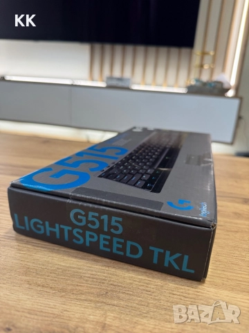 Нова! Logitech G515 Lightspeed TKL Геймърска клавиатура, снимка 2 - Клавиатури и мишки - 52661845