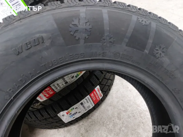 НОВИ ЗИМНИ гуми ROAD X 185/80/14C 102R DOT 1724, снимка 7 - Гуми и джанти - 48642251