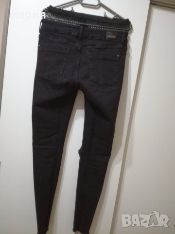 Нови дънки Zara с мрежа, снимка 2 - Дънки - 31782267