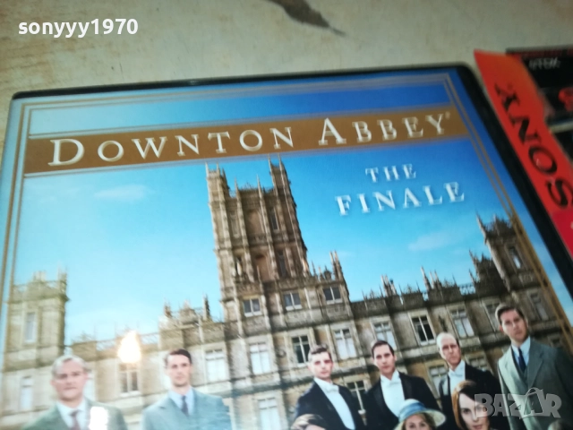 DOWNTON ABBEY DVD 2109251038, снимка 3 - DVD филми - 51784185
