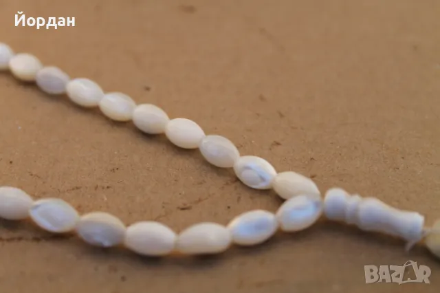 Седефена броеница , снимка 2 - Антикварни и старинни предмети - 47667000