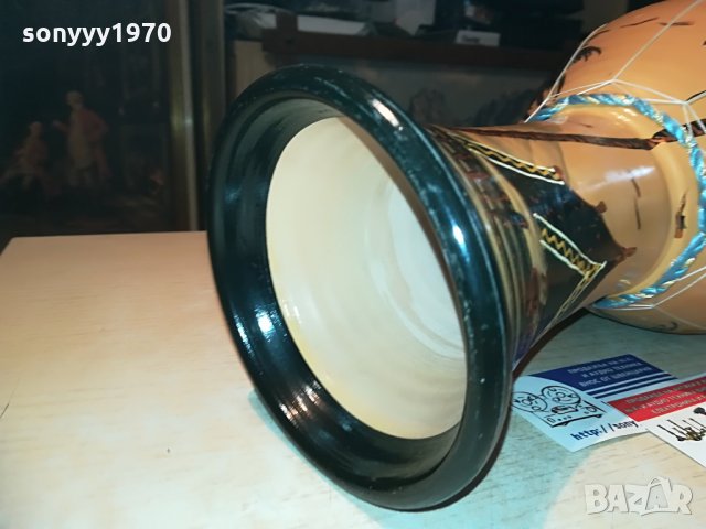 ТУНИС-КЕРАМИК-ТАРАМБУКА 28Х17СМ, снимка 14 - Колекции - 29243822