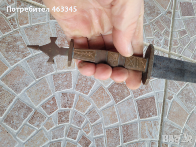 кама, кинжал, нож, каракулак, снимка 9 - Антикварни и старинни предмети - 44810002